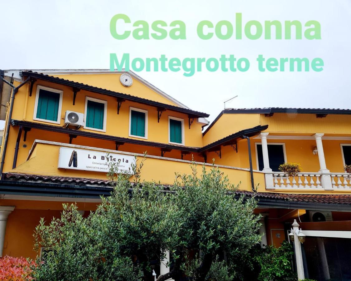 Ferienwohnung Casa Colonna Montegrotto Terme Exterior foto