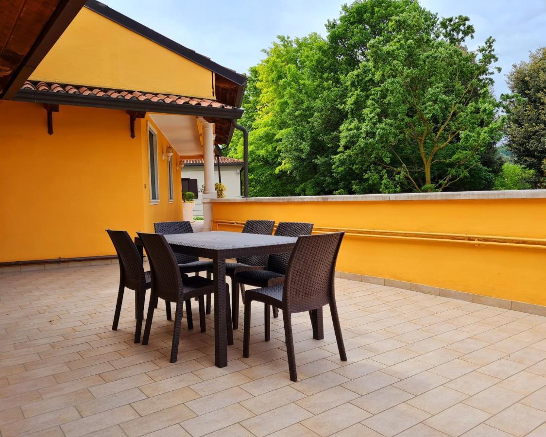 Ferienwohnung Casa Colonna Montegrotto Terme Exterior foto