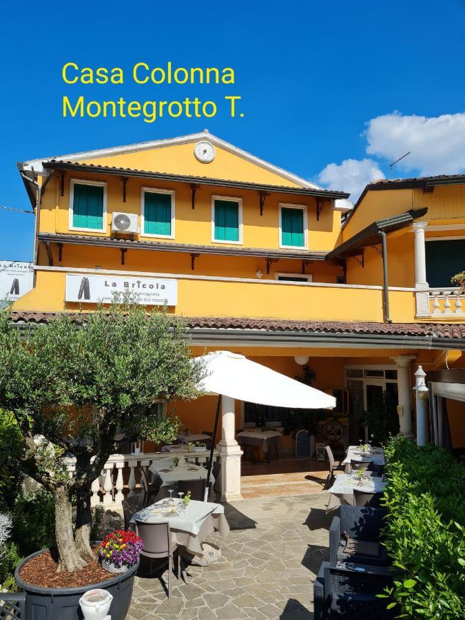 Ferienwohnung Casa Colonna Montegrotto Terme Exterior foto