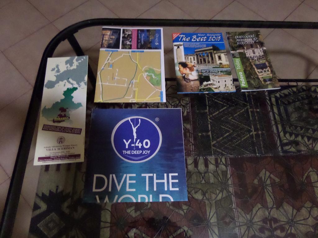 Ferienwohnung Casa Colonna Montegrotto Terme Zimmer foto